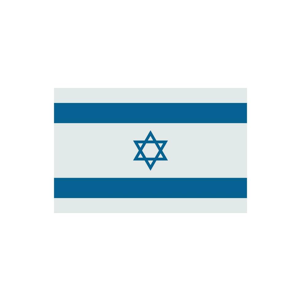 israeliano bandiera icona vettore