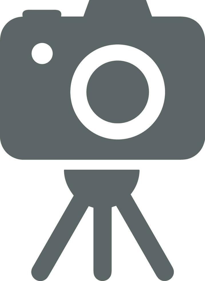 telecamera fotografia icona simbolo vettore Immagine. illustrazione di multimedia fotografico lente grafico design Immagine