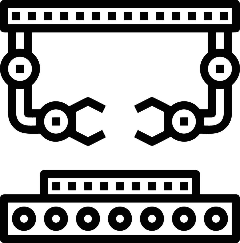 artificiale intelligenza icona simbolo vettore Immagine. illustrazione di il cervello robot apprendimento umano inteligente algoritmo design Immagine.