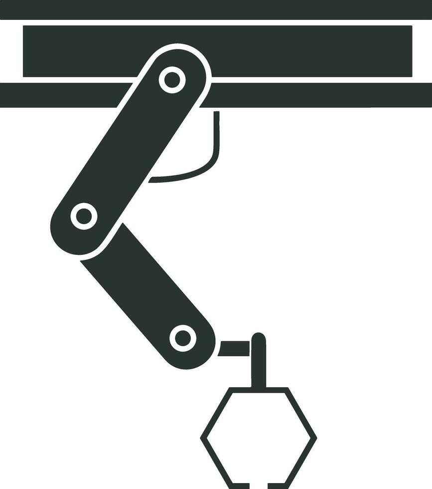 artificiale intelligenza icona simbolo vettore Immagine. illustrazione di il cervello robot apprendimento umano inteligente algoritmo design Immagine.