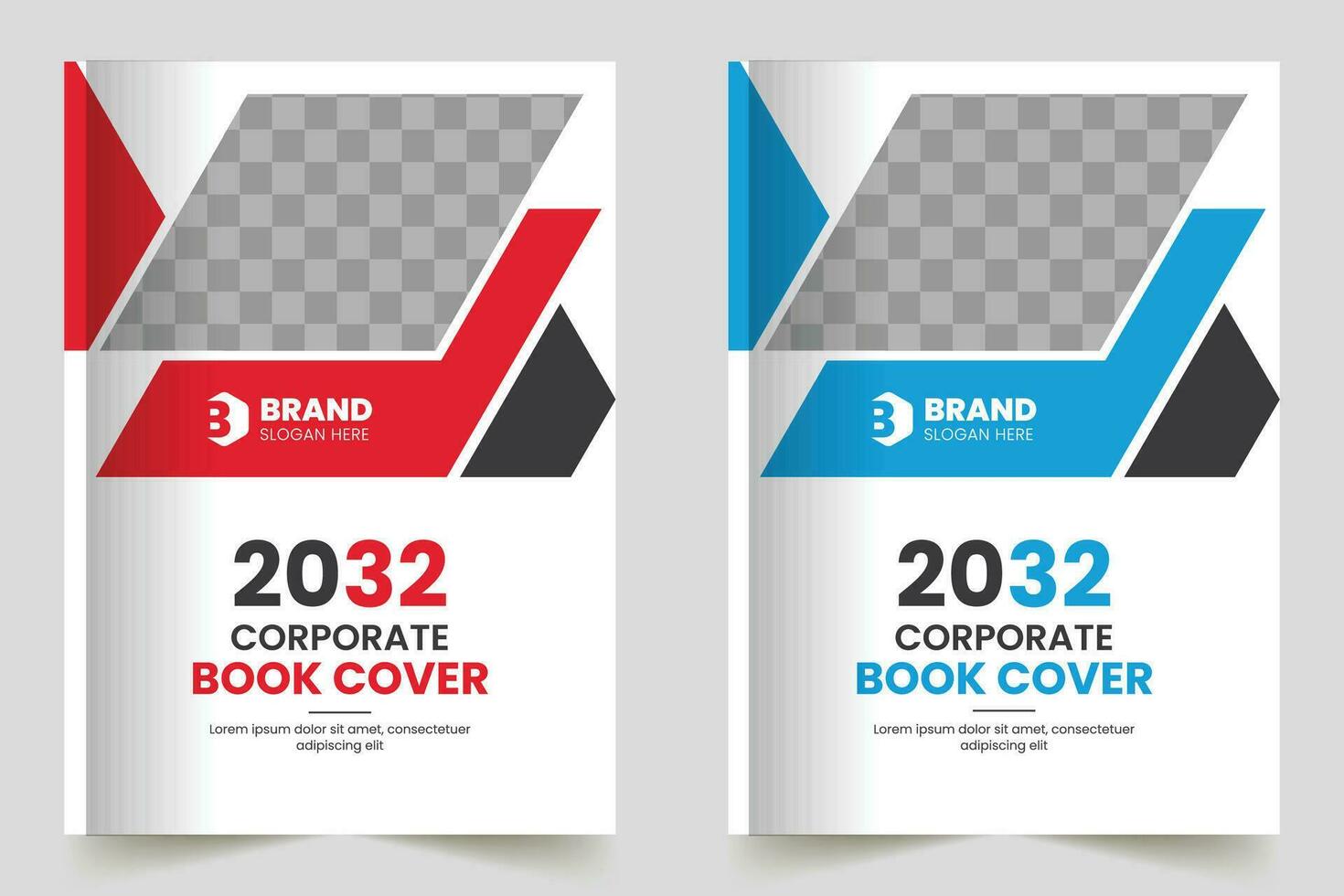 aziendale attività commerciale libro copertina design. professionale design per aziendale attività commerciale vettore