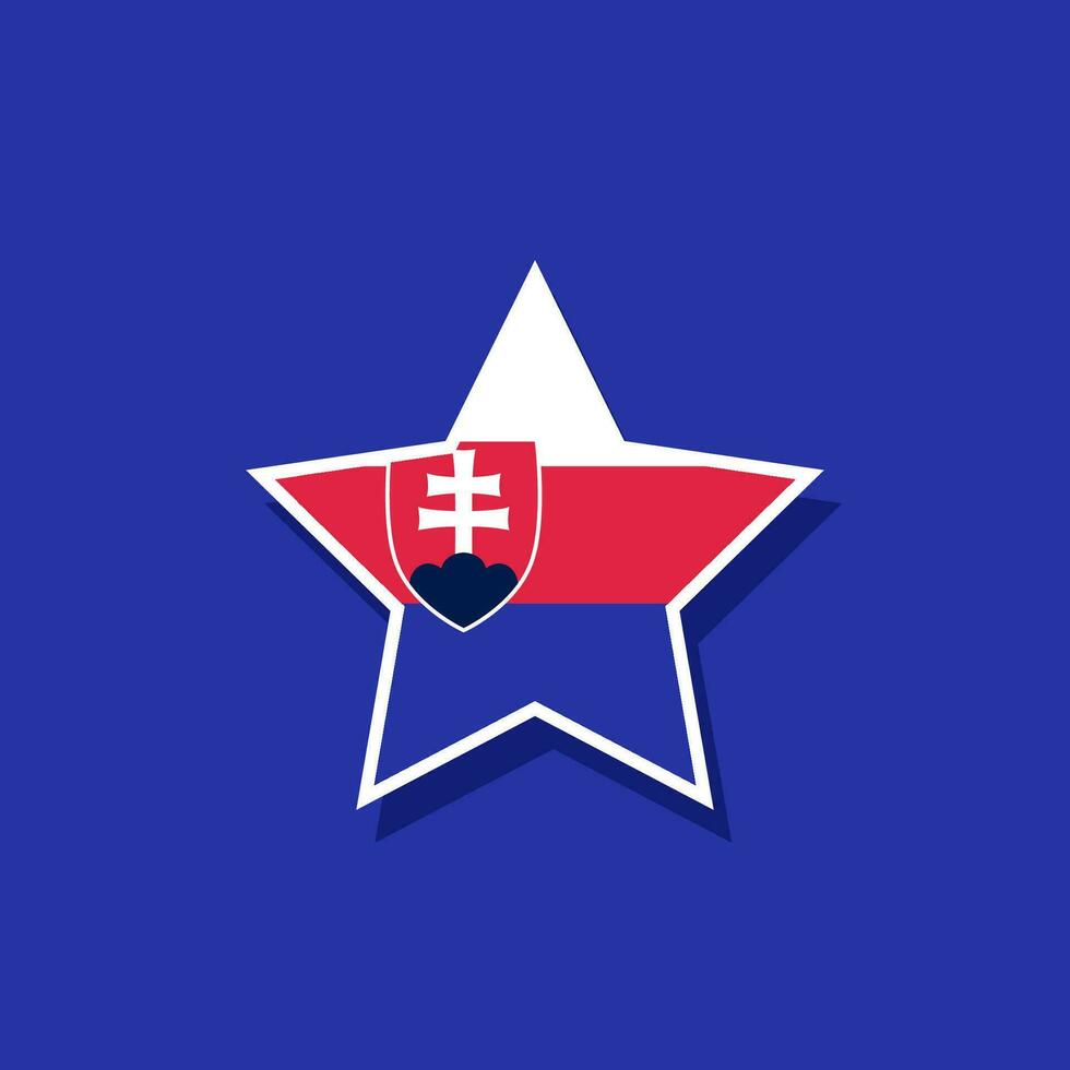 piatto vettore stella sagomato europeo bandiera ufficiale proporzioni. vettore eps 10