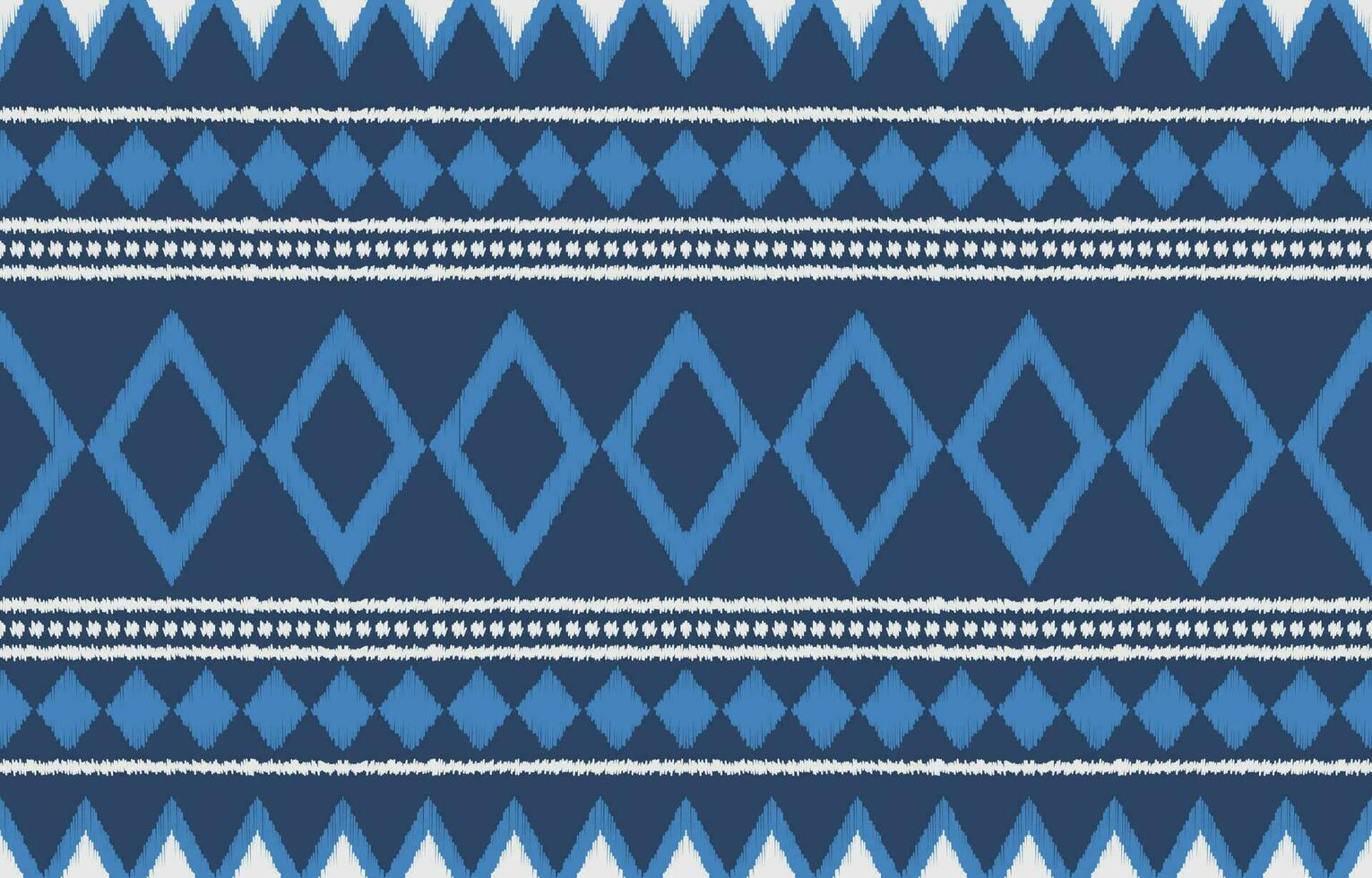 etnico astratto ikat arte. azteco ornamento Stampa. geometrico etnico modello senza soluzione di continuità colore orientale. design per sfondo ,tenda, tappeto, sfondo, vestiario, avvolgere, batik, vettore illustrazione.