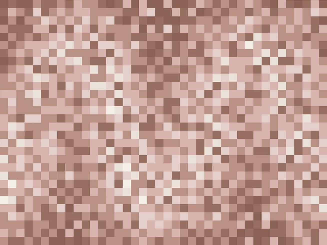 pixel Marrone sfondo vettore