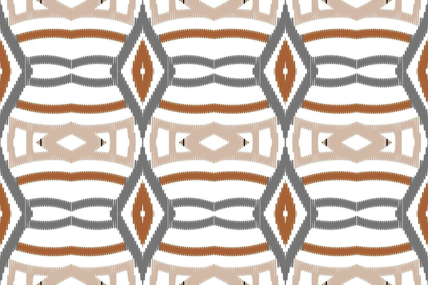 ikat paisley modello ricamo sfondo. ikat senza soluzione di continuità modello geometrico etnico orientale modello tradizionale. ikat azteco stile astratto design per Stampa trama, tessuto, sari, sari, tappeto. vettore