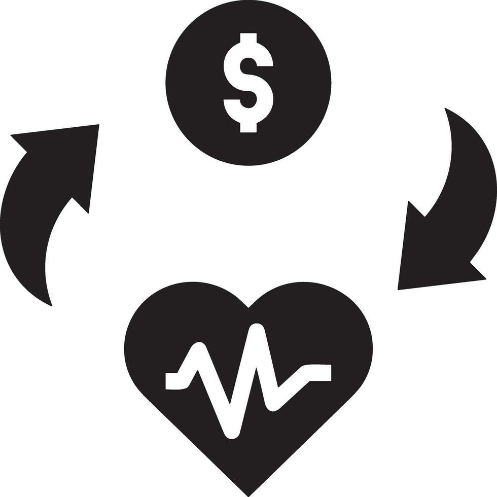 i soldi scambio pagamento icona simbolo vettore Immagine. illustrazione di il dollaro moneta moneta grafico design Immagine