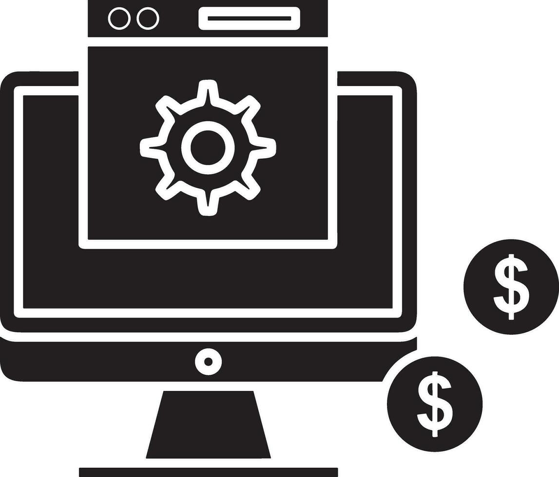 i soldi scambio pagamento icona simbolo vettore Immagine. illustrazione di il dollaro moneta moneta grafico design Immagine