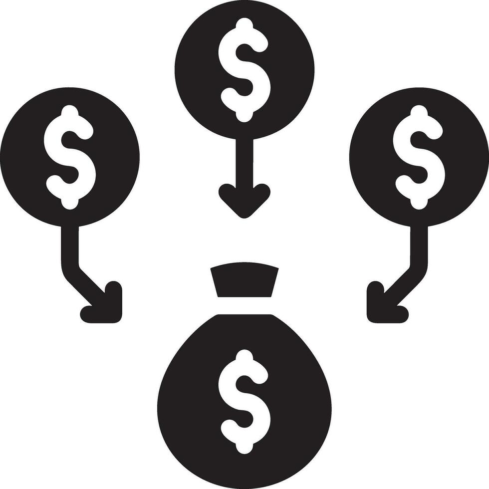 i soldi scambio pagamento icona simbolo vettore Immagine. illustrazione di il dollaro moneta moneta grafico design Immagine