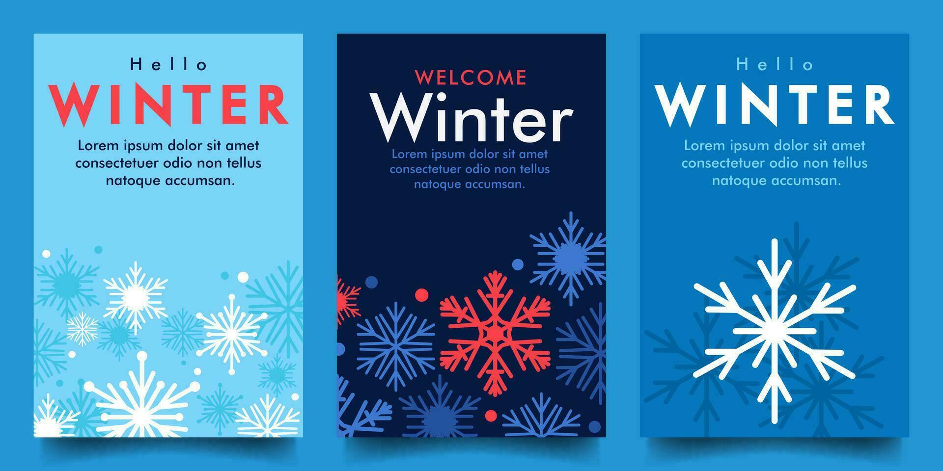 semplice inverno fiocco di neve vettore design illustrazione sfondo. per striscione, manifesto, carta, promozione