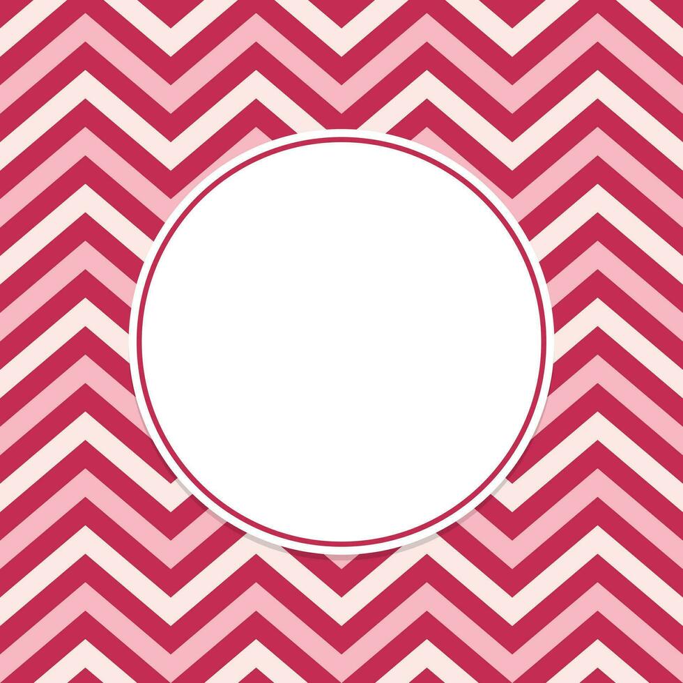 rosa geometrico senza soluzione di continuità sfondo , modello , struttura per rappare carta , carte , invito , banner e decorazione . vettore
