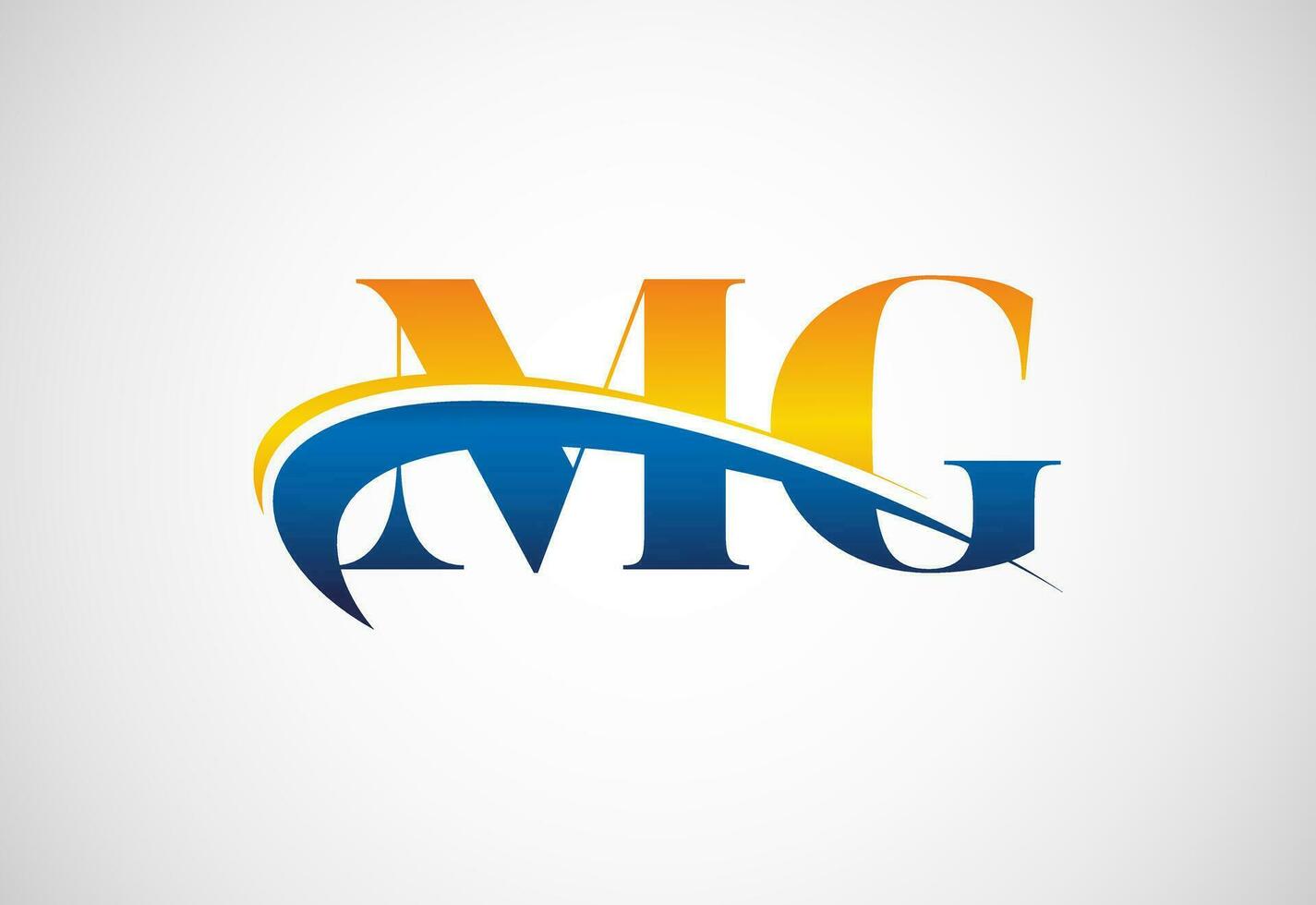 iniziale lettera m g logo design vettore. grafico alfabeto simbolo per aziendale attività commerciale identità vettore