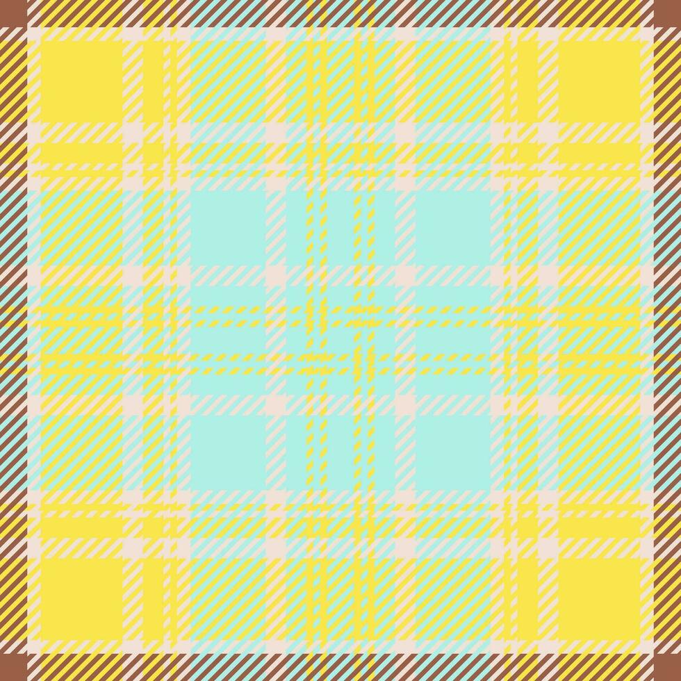 plaid dai un'occhiata modello. senza soluzione di continuità tessuto struttura. tartan tessile Stampa. vettore