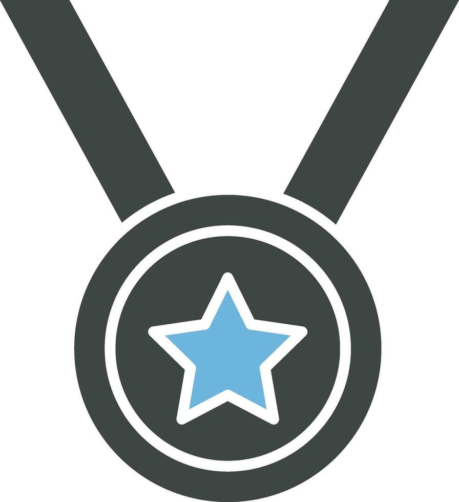 medaglia icona vettore Immagine. adatto per mobile app, ragnatela applicazioni e Stampa media.