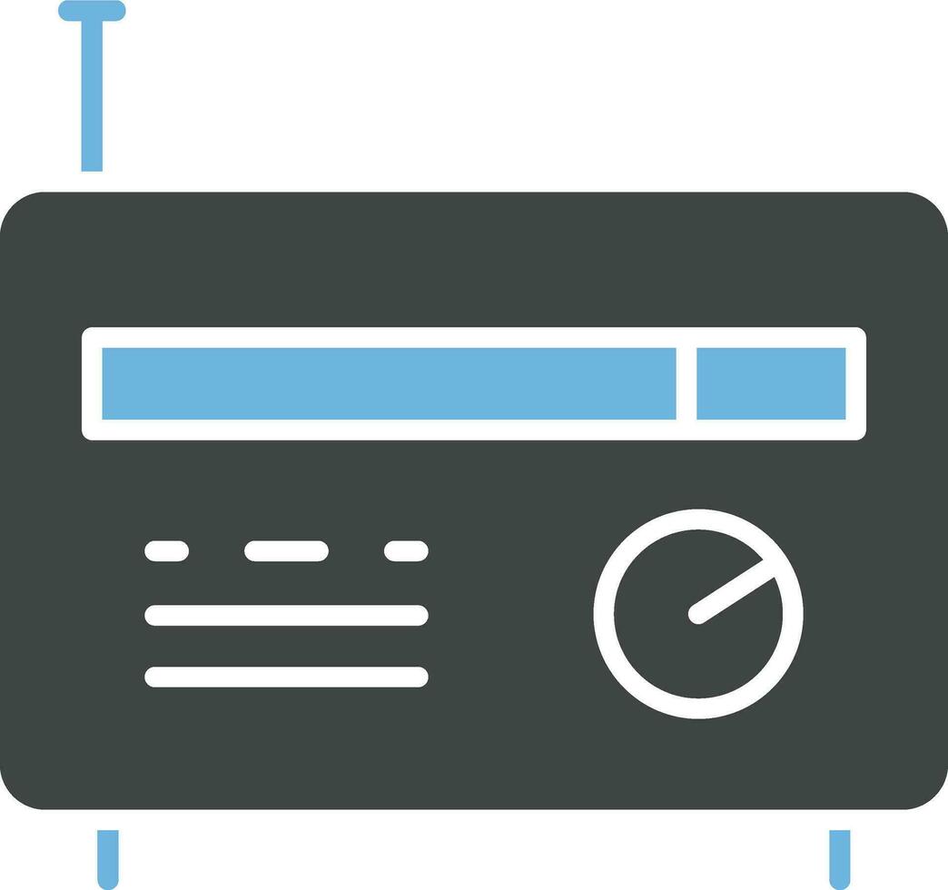 Radio icona vettore Immagine. adatto per mobile app, ragnatela applicazioni e Stampa media.
