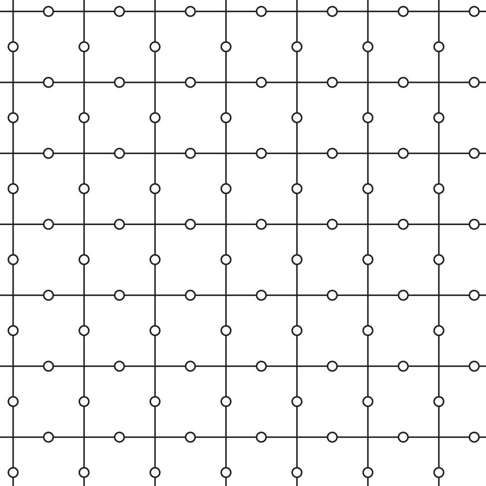 motivo geometrico senza soluzione di continuità vettore