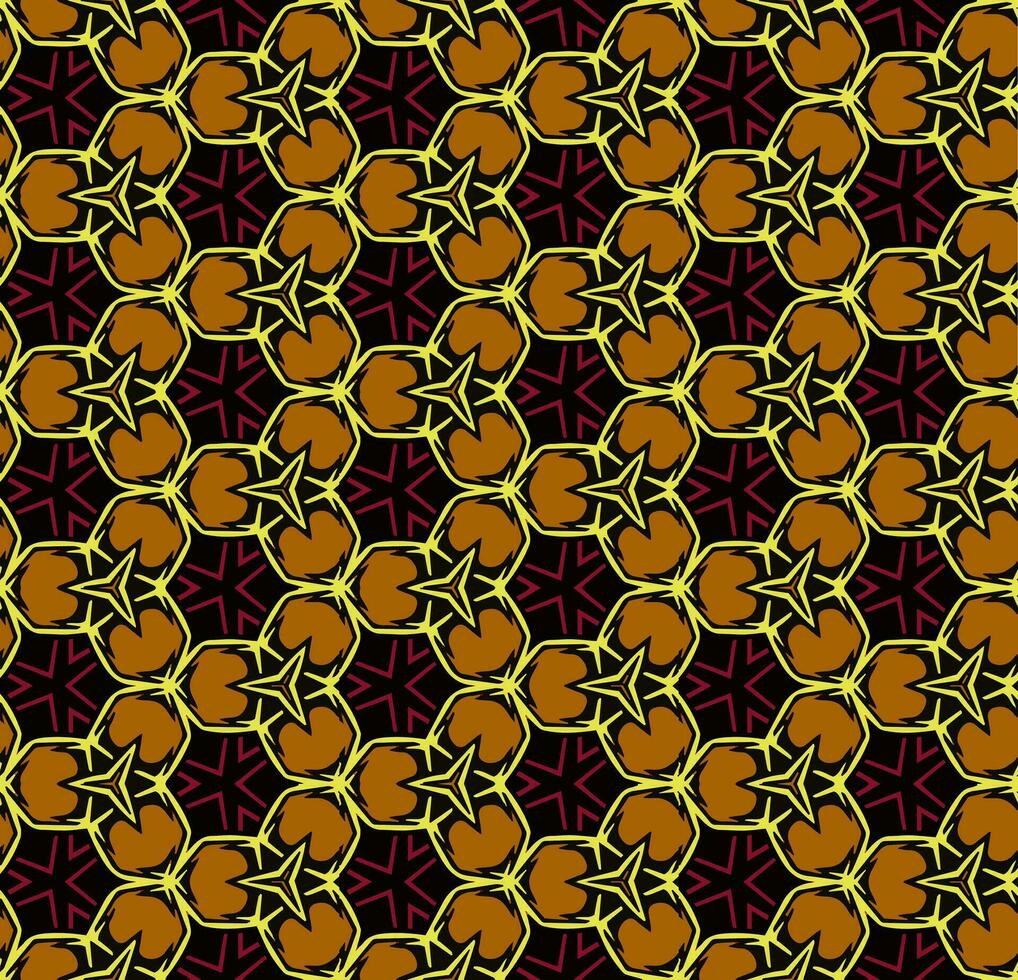 Multi colore senza soluzione di continuità astratto modello. sfondo e sfondo. Multi colorato. colorato ornamentale design. colorato mosaico ornamenti. vettore grafico illustrazione.