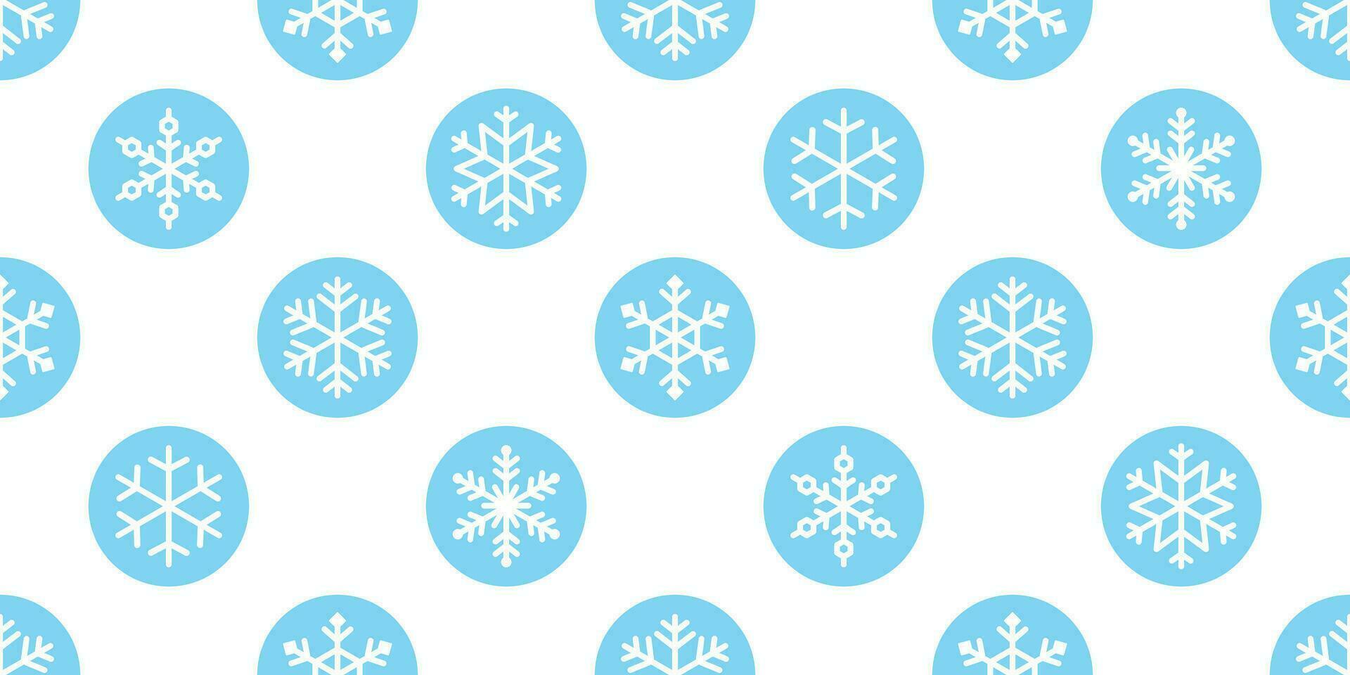 fiocco di neve senza soluzione di continuità modello vettore Natale neve natale Santa Claus sciarpa isolato polka punto ripetere sfondo piastrella sfondo illustrazione regalo involucro carta design