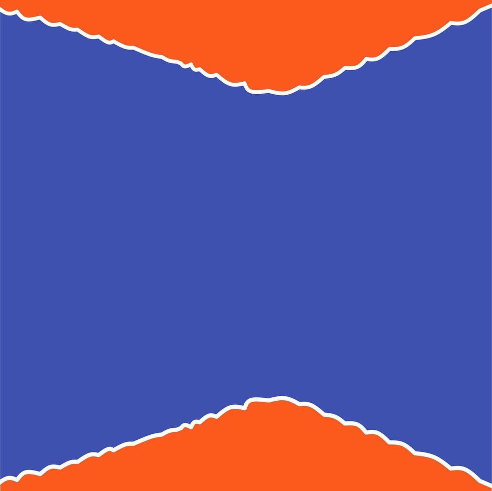 bianca blu e arancia colore sfondo vettore
