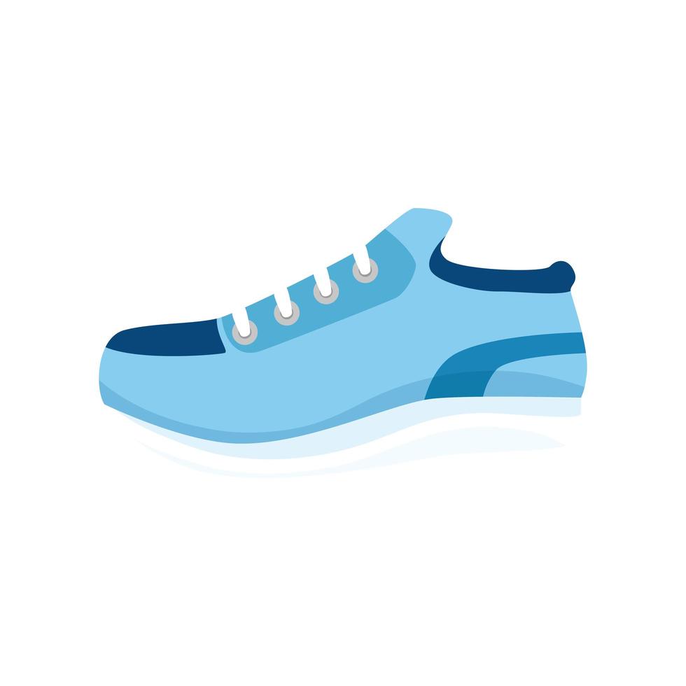 disegno vettoriale di scarpe sportive isolate