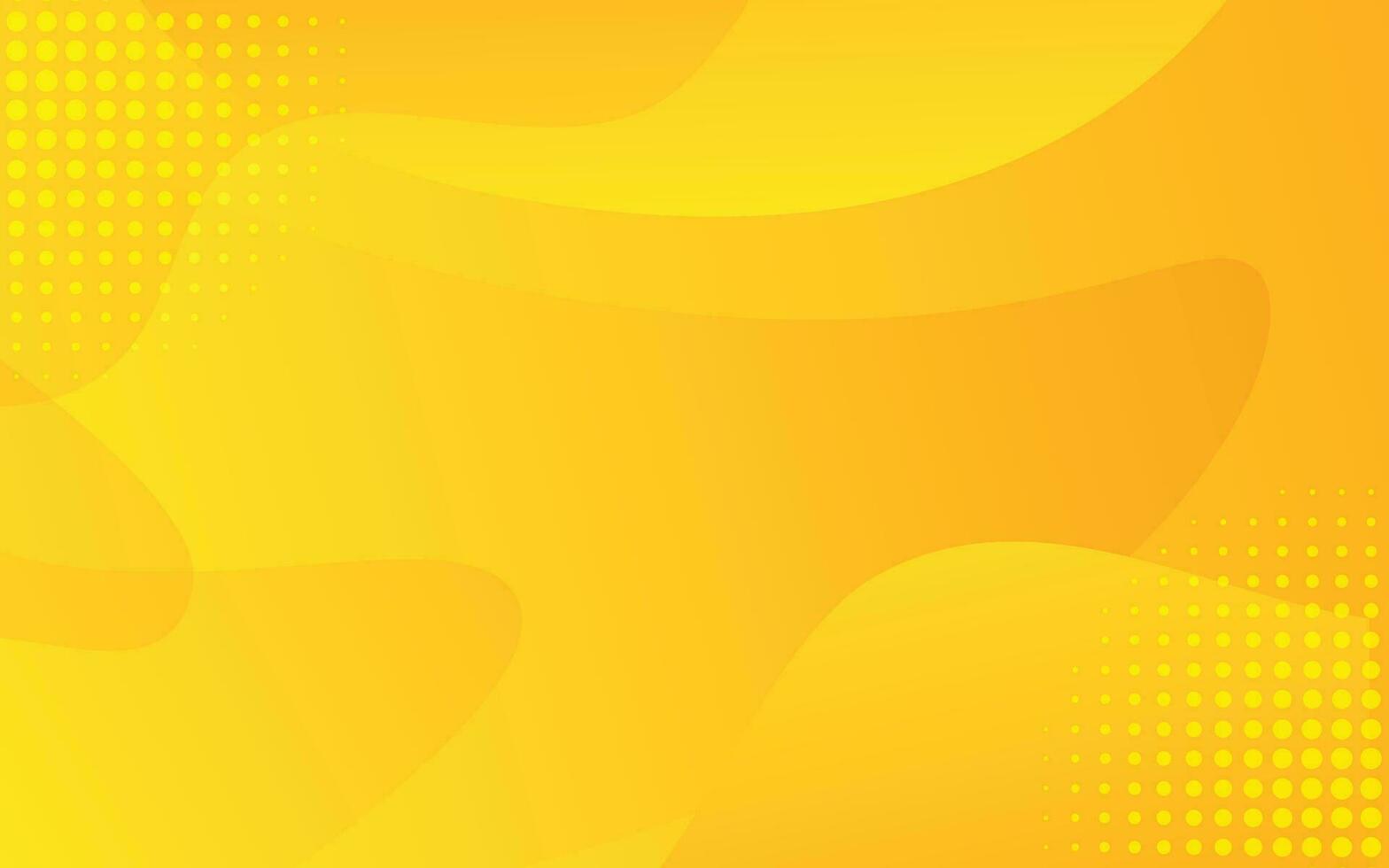 giallo astratto sfondo con puntini vettore