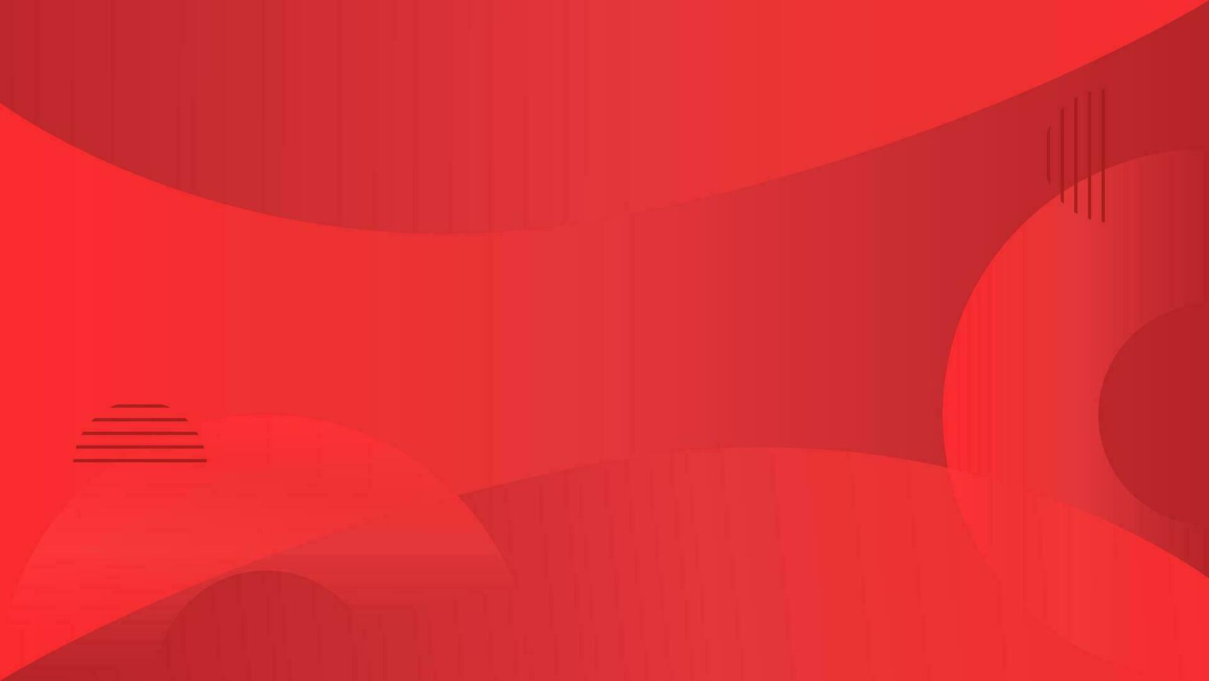 sfondo geometrico astratto rosso vettore