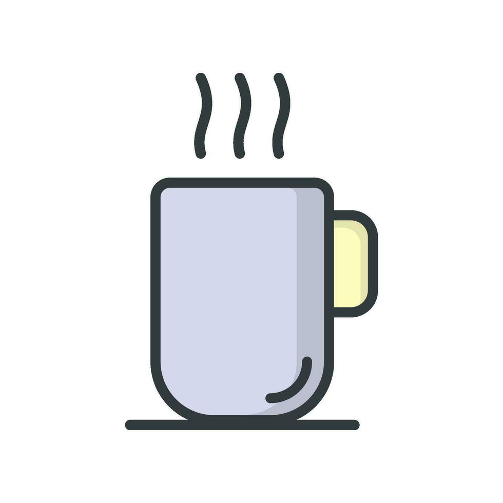 bicchiere caffè icona vettore design modelli semplice e moderno