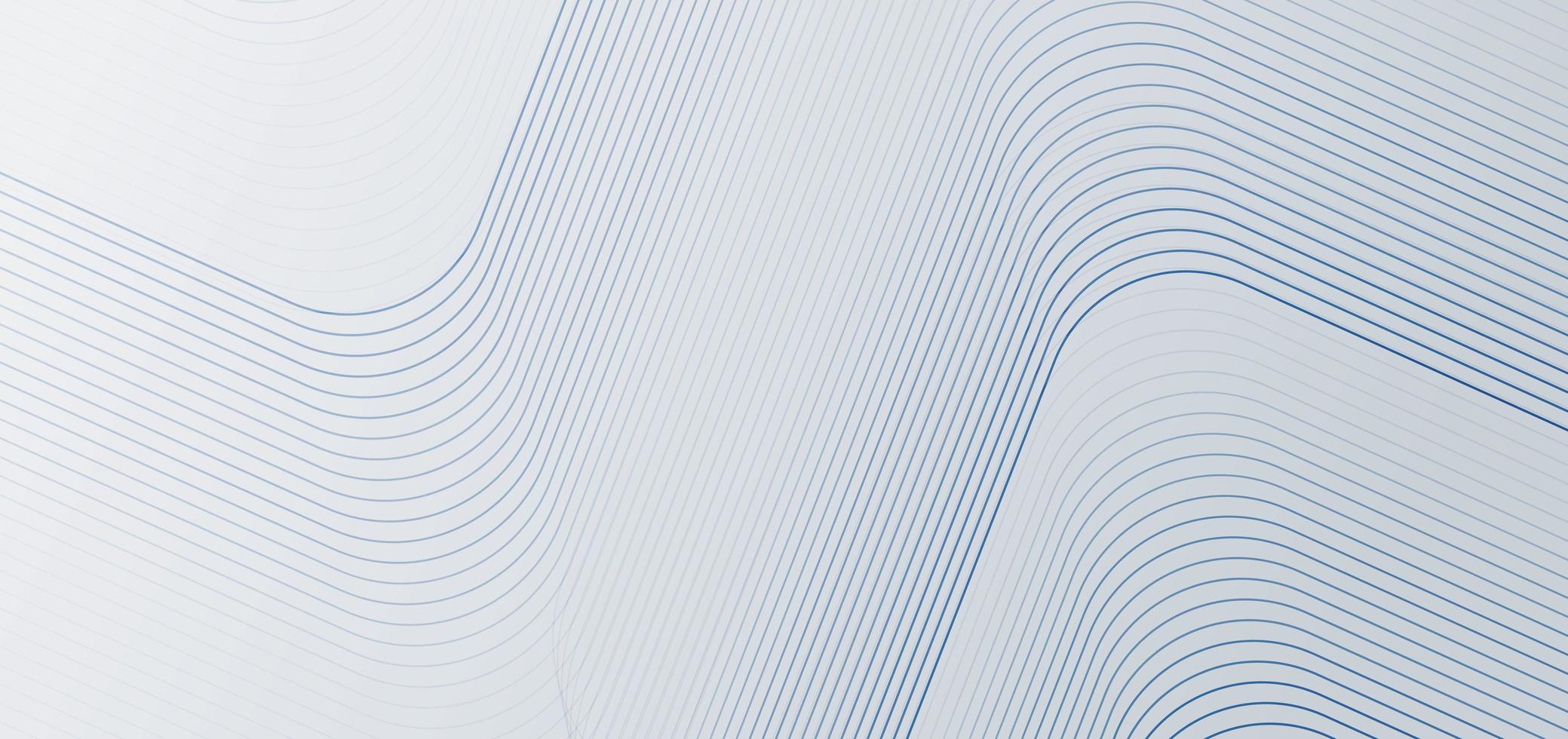 astratto sfondo bianco moderno con disegno di linee a strisce. vettore