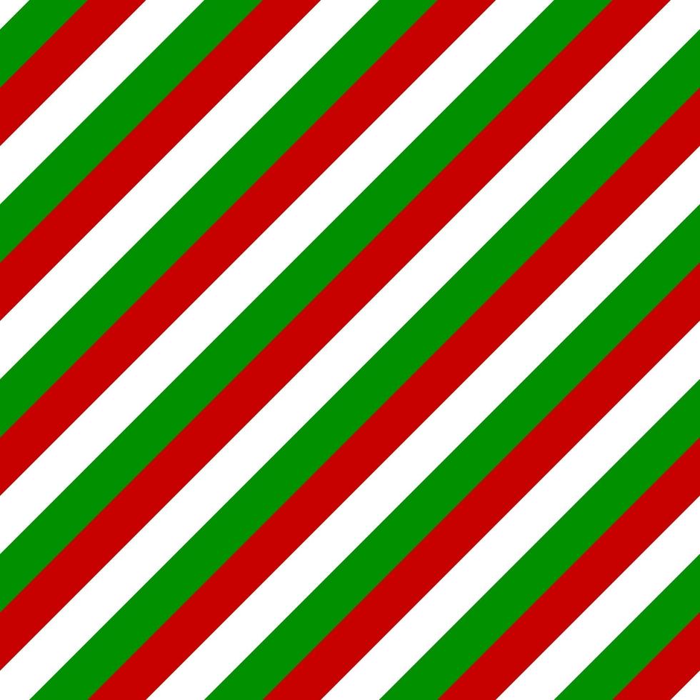 motivo a righe senza cuciture con strisce tricolori diagonali vettore