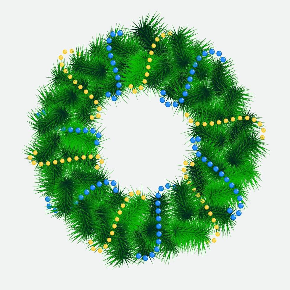 sfondo astratto bellezza natale e capodanno. vettore