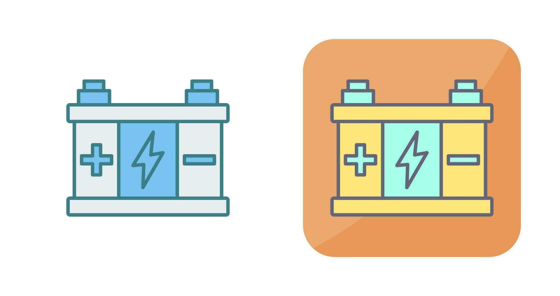 icona di vettore della batteria