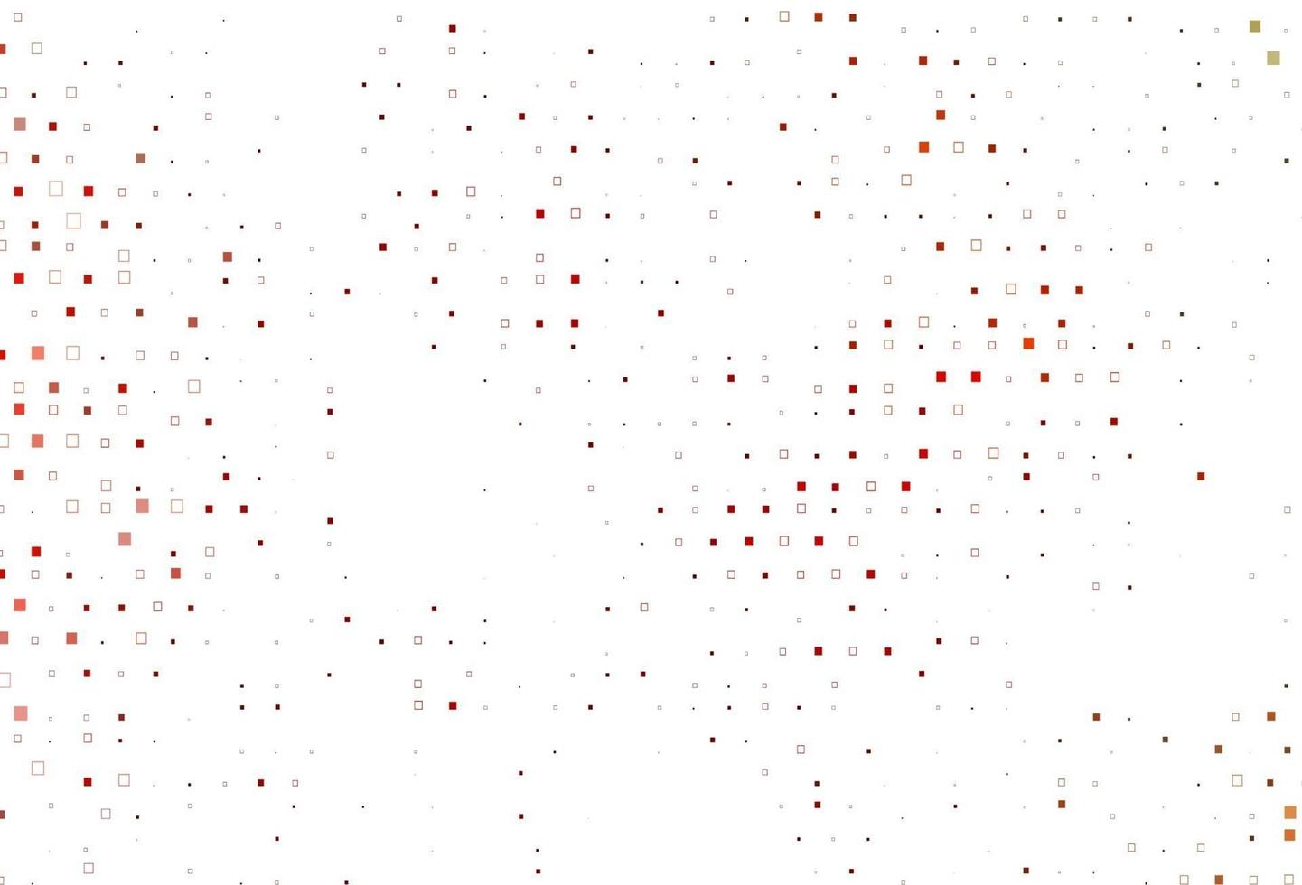 sfondo vettoriale rosso chiaro, giallo con rettangoli.