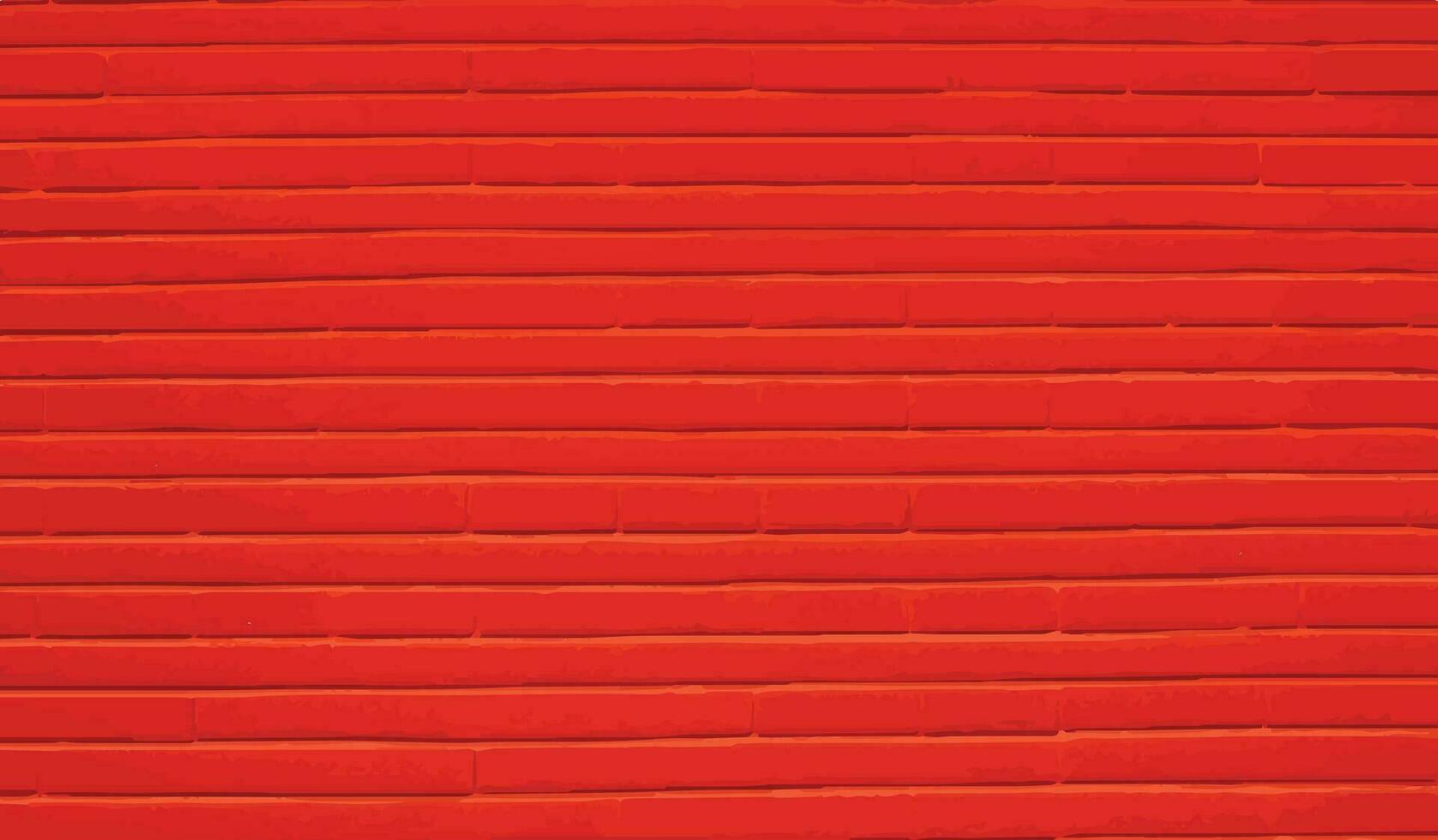 mattone parete rosso superficie pieno telaio vettore sfondo. morbido Marrone mattone parete modello su Marrone fondale