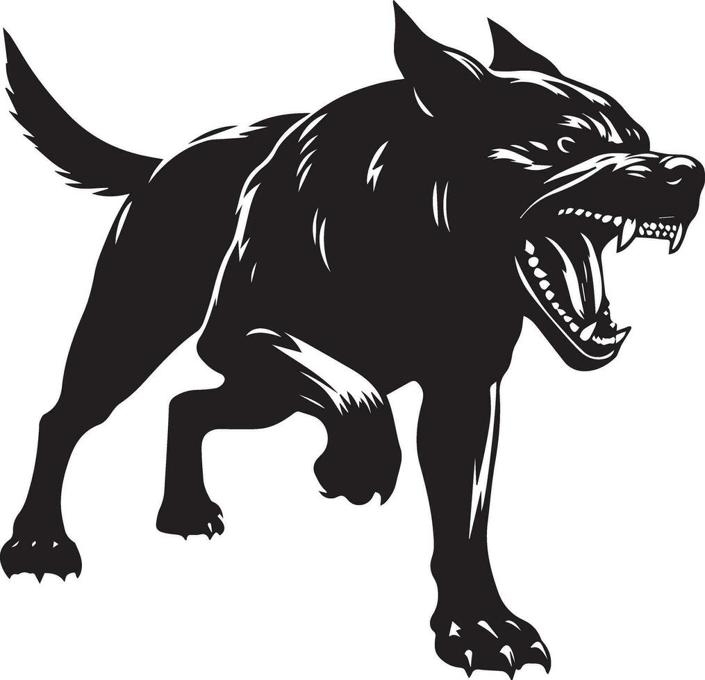 cane seduta posa vettore silhouette illustrazione nero colore 34