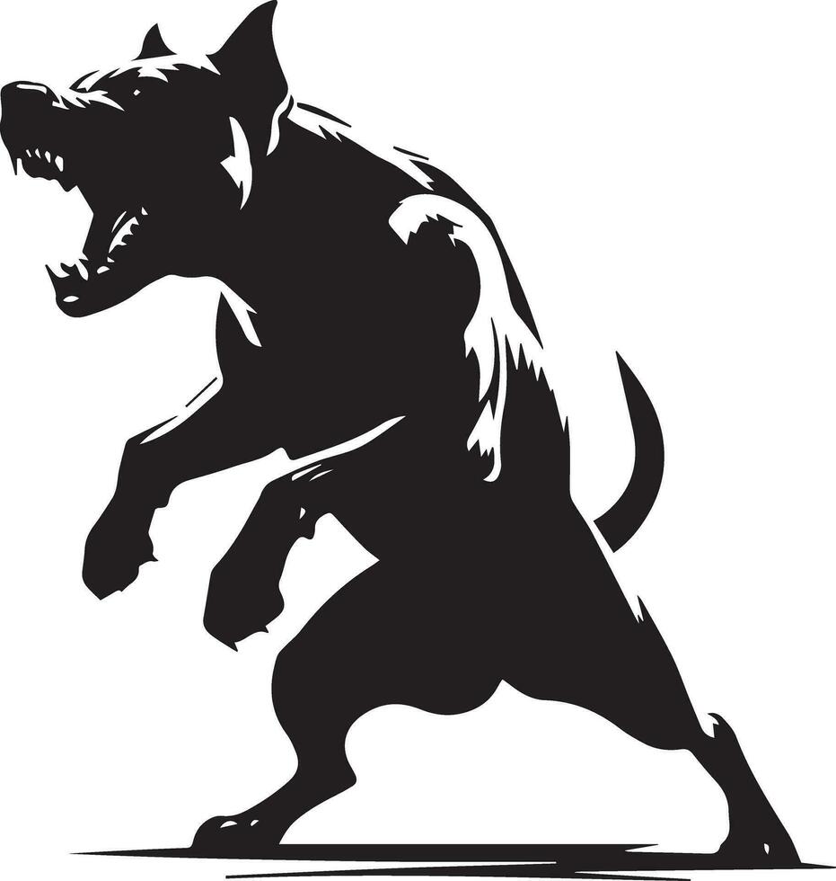 cane seduta posa vettore silhouette illustrazione nero colore 33