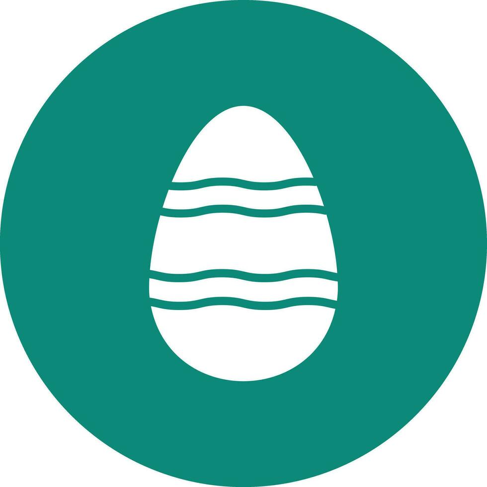 bollito uovo vettore icona design illustrazione