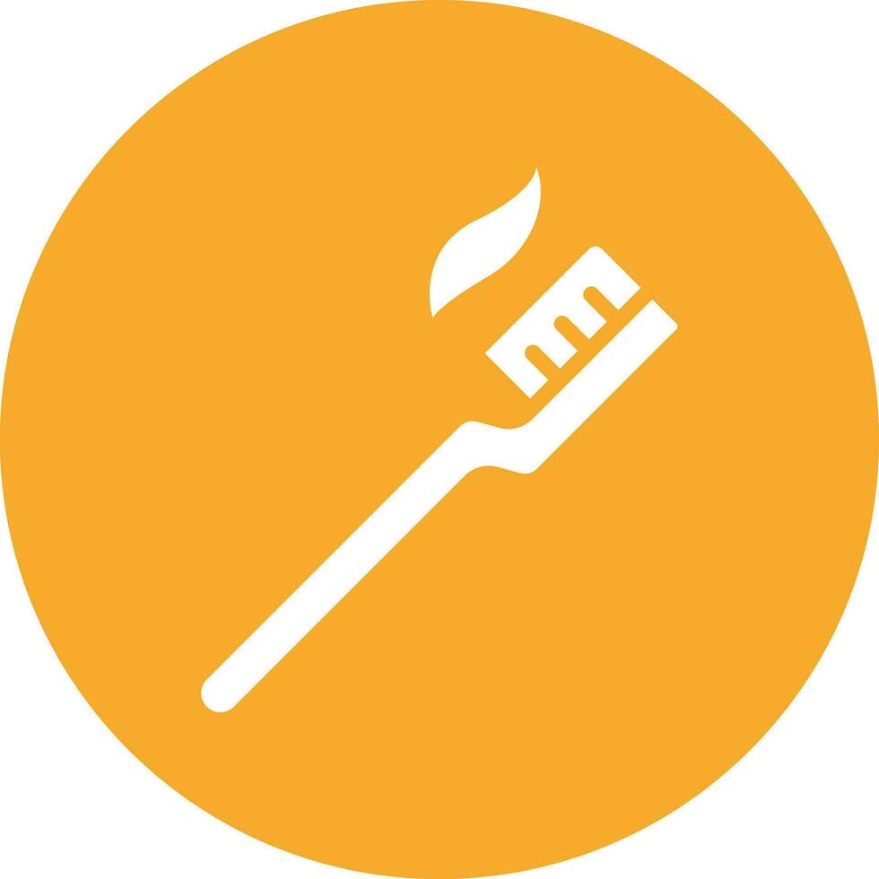 dente spazzola vettore icona design illustrazione