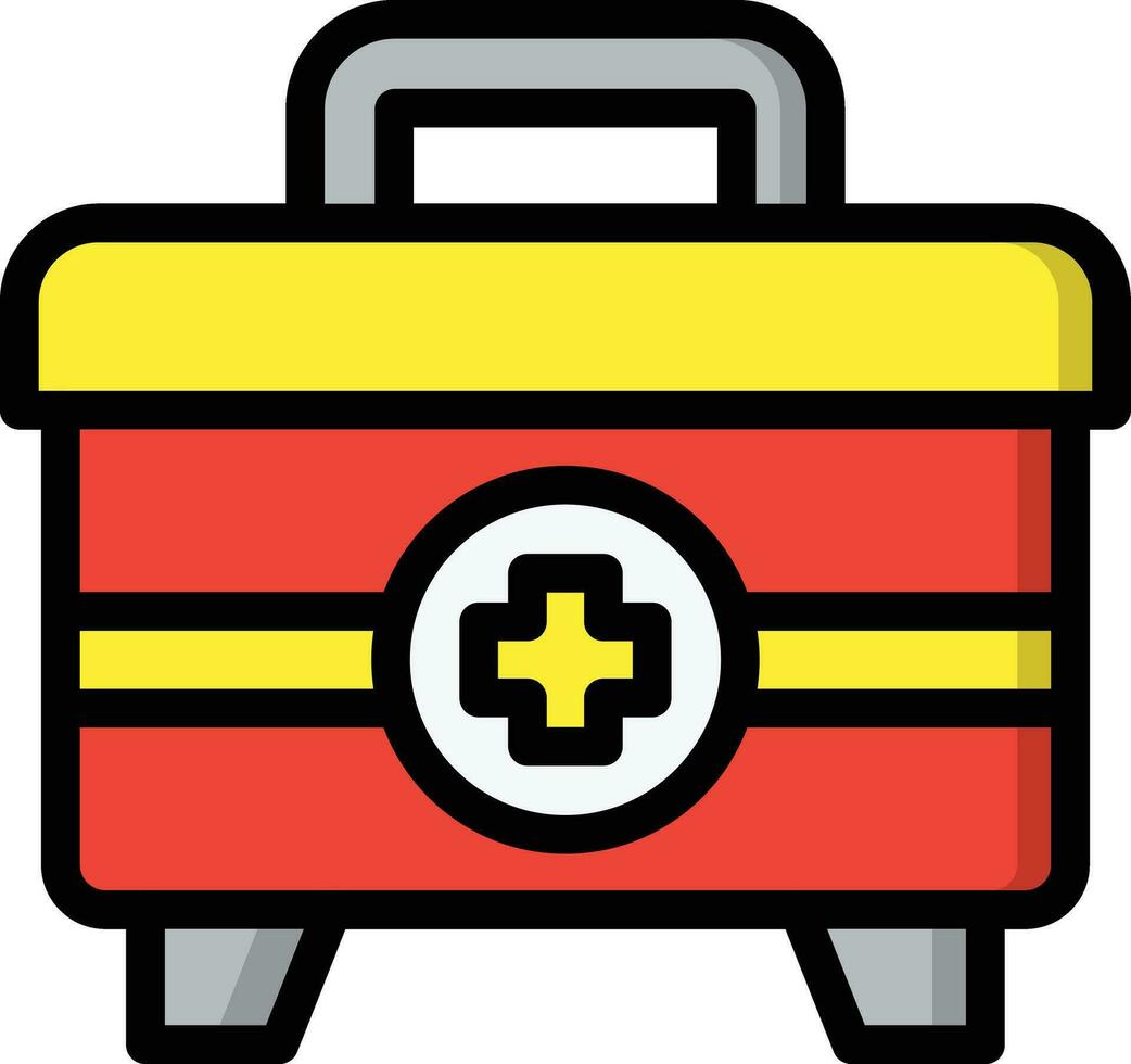 medico scatola vettore icona design illustrazione