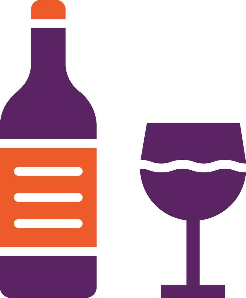 alcolizzato bevanda vettore icona design illustrazione