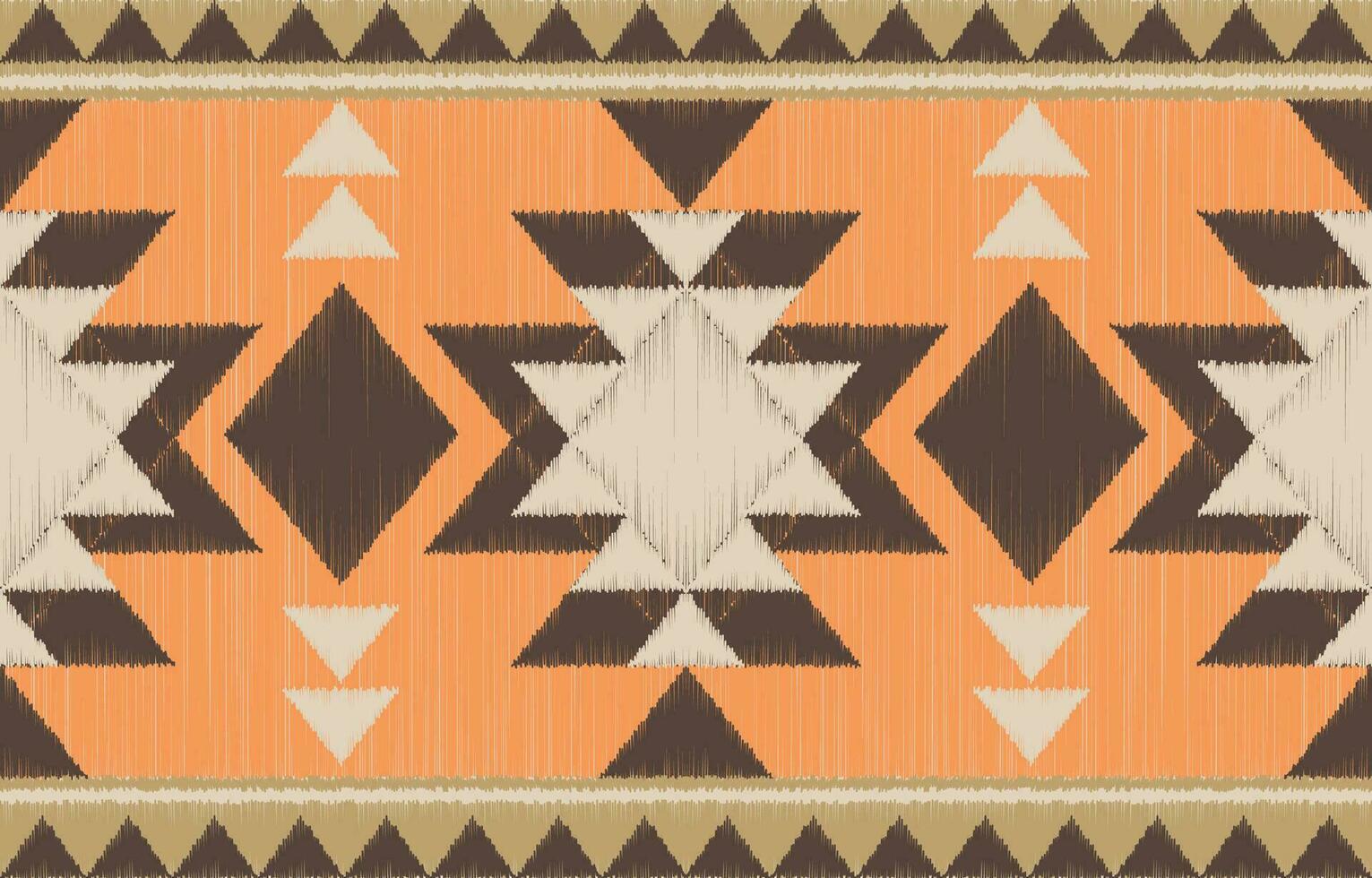 etnico astratto ikat arte. azteco ornamento Stampa. geometrico etnico modello senza soluzione di continuità colore orientale. design per sfondo ,tenda, tappeto, sfondo, vestiario, avvolgere, batik, vettore illustrazione.