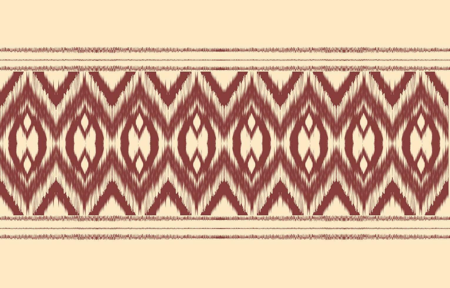 etnico astratto ikat arte. azteco ornamento Stampa. geometrico etnico modello senza soluzione di continuità colore orientale. design per sfondo ,tenda, tappeto, sfondo, vestiario, avvolgere, batik, vettore illustrazione.