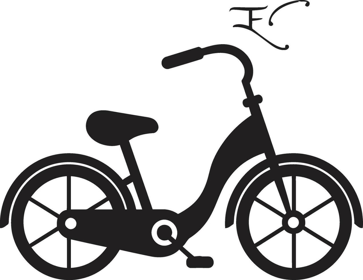 vettorializzare velocità il arte di bicicletta movimento Ciclismo eleganza nel vettori bicicletta illustrazioni
