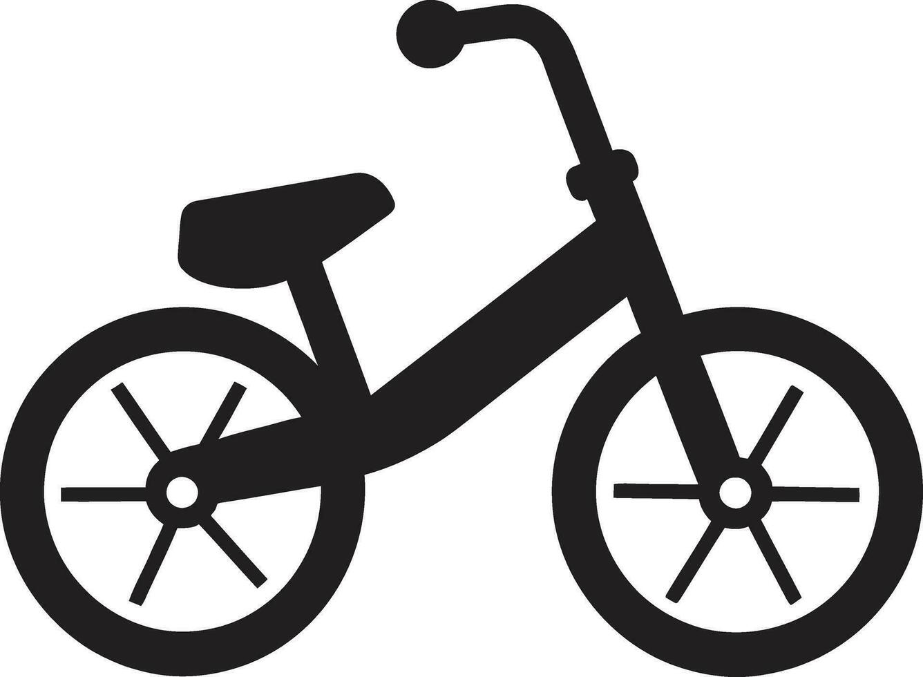equitazione il grafico onda bicicletta vettore creazioni a partire dal schizzo per ciclo sentiero vettorializzare biciclette
