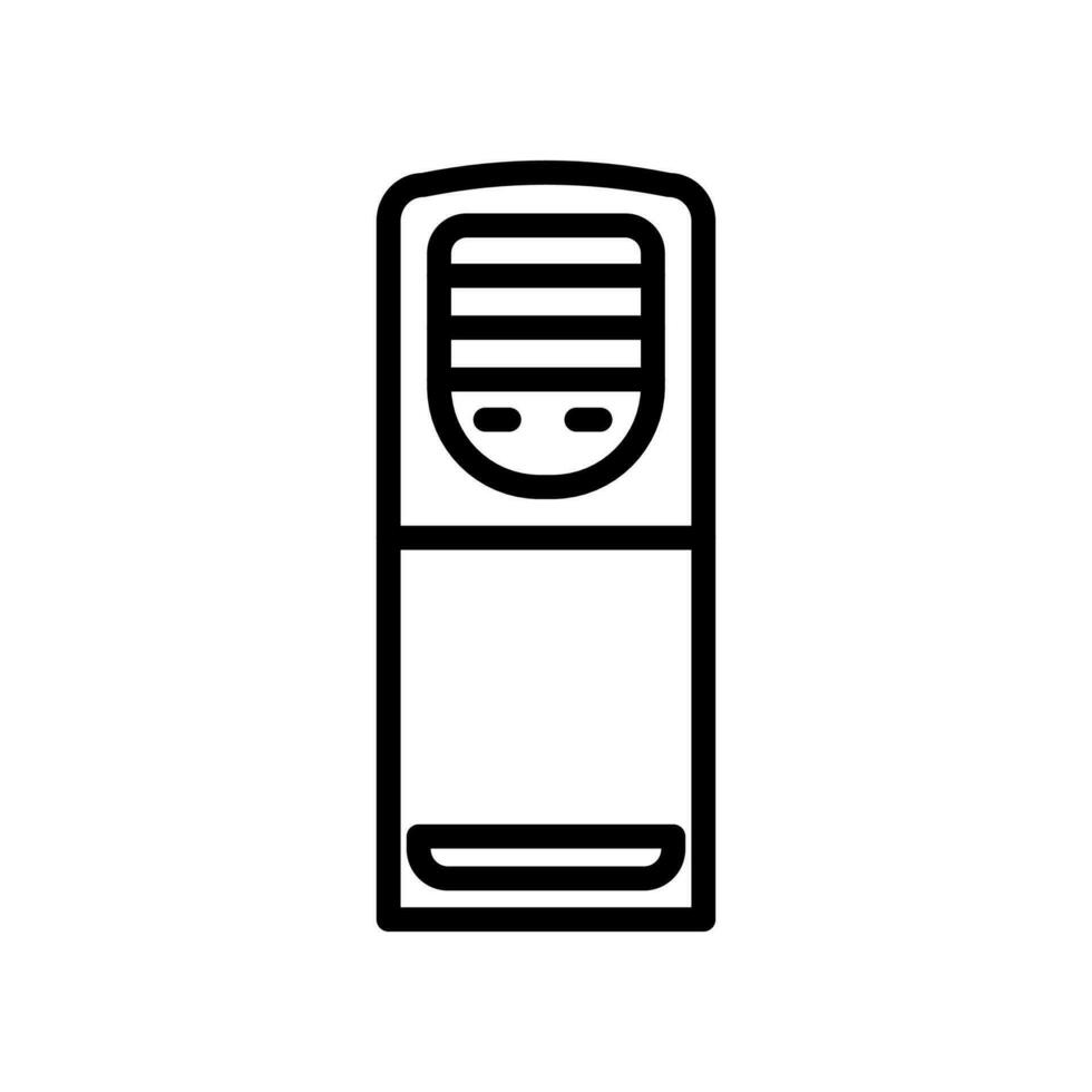 refrigeratore icona nel vettore. illustrazione vettore