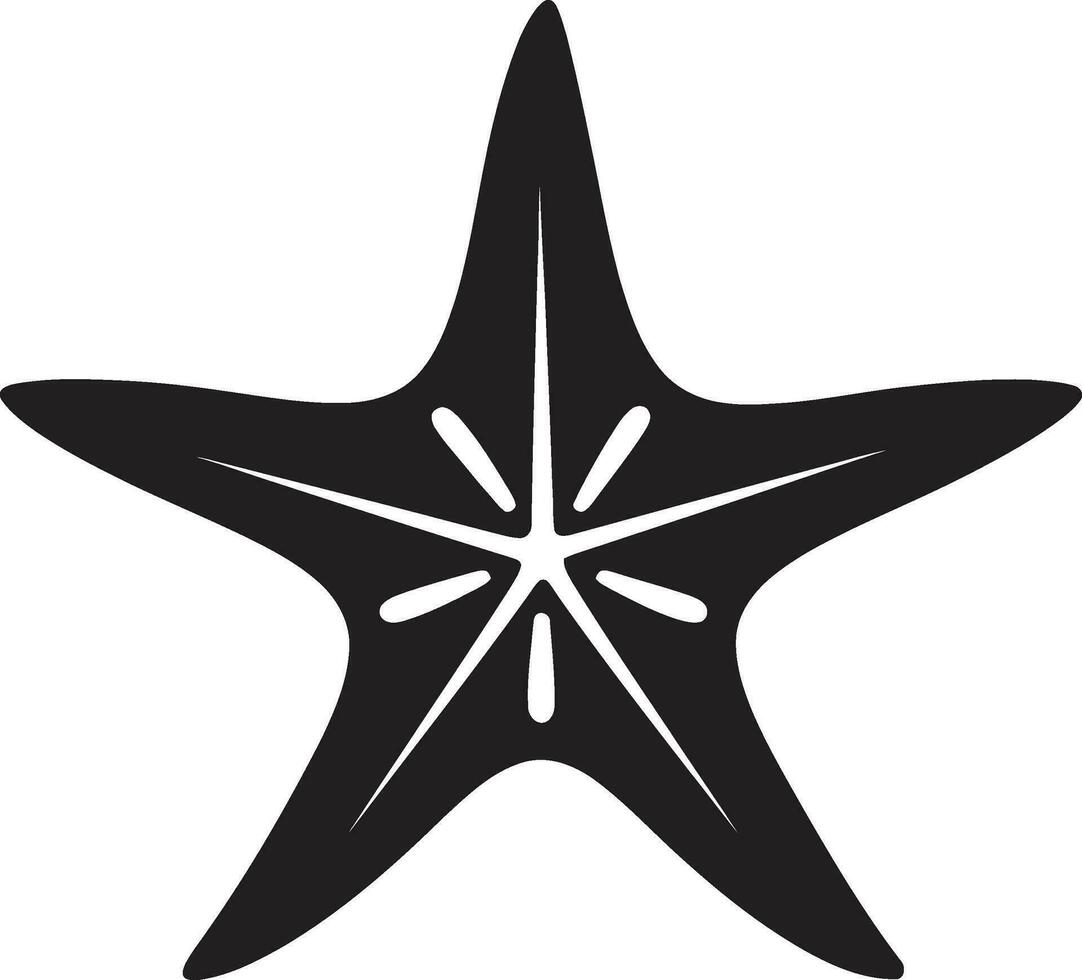 illustrare stella marina un' vettore arte masterclass vettorializzare stella marina Perfetto per mare a tema progetti