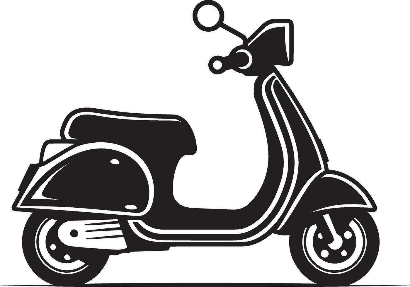 scooter ruota e pneumatico vettore scooter cavalcata Condividere promozione