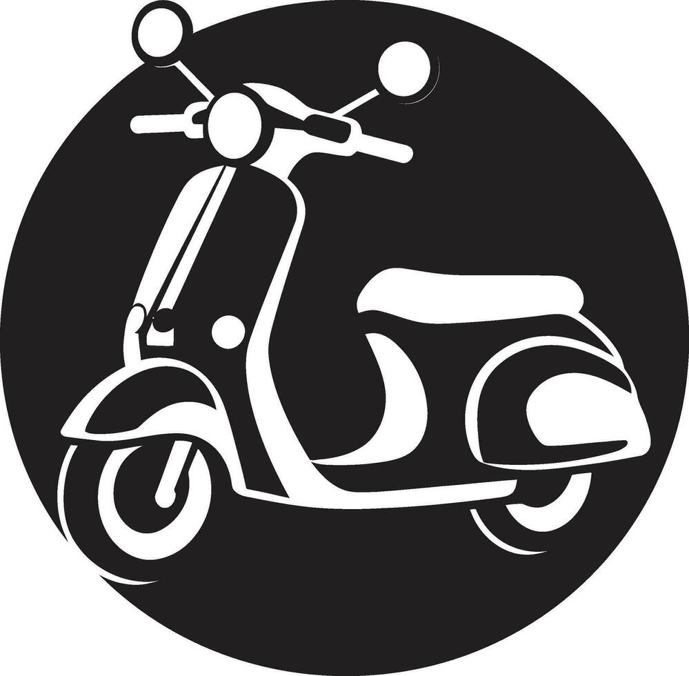 scooter Manutenzione e riparazione Manuale scooter turismo avventura illustrazione vettore