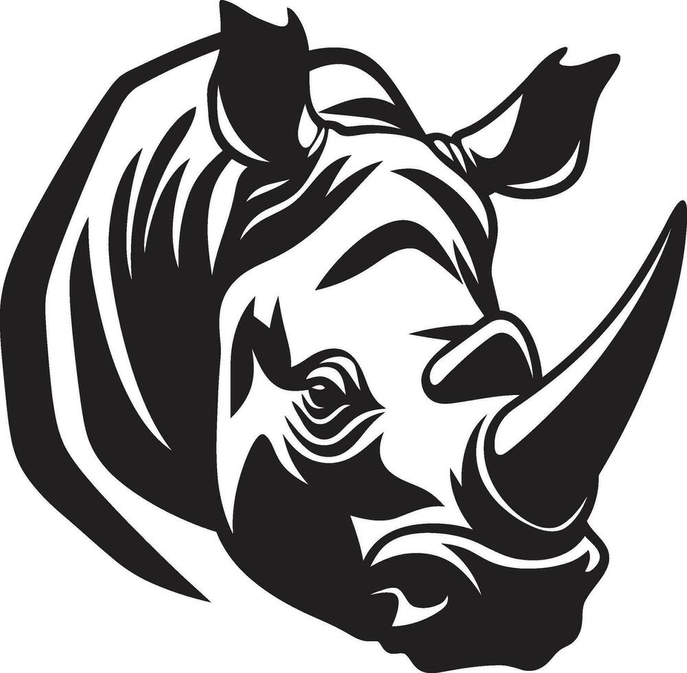 rinoceronte vettore abilità artistica fusione creatività con tecnica il mondo di rinoceronte vettore grafica svelato