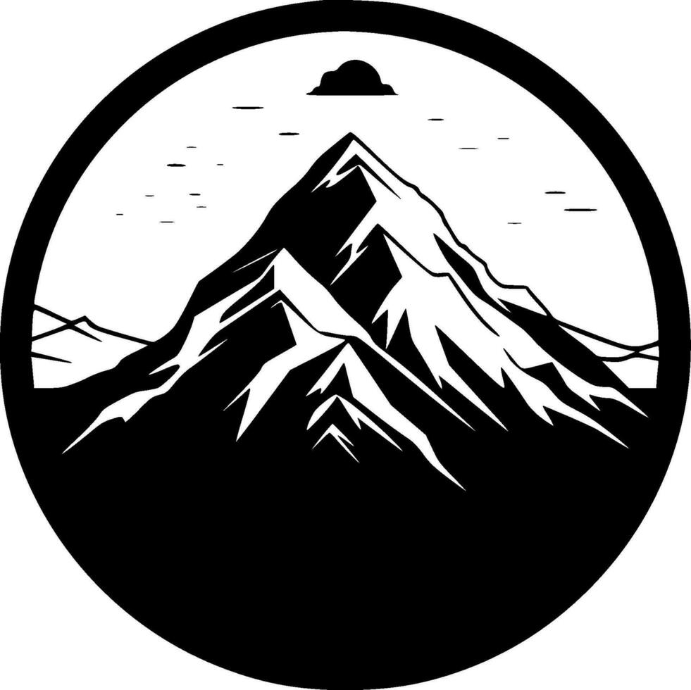 montagna gamma - alto qualità vettore logo - vettore illustrazione ideale per maglietta grafico