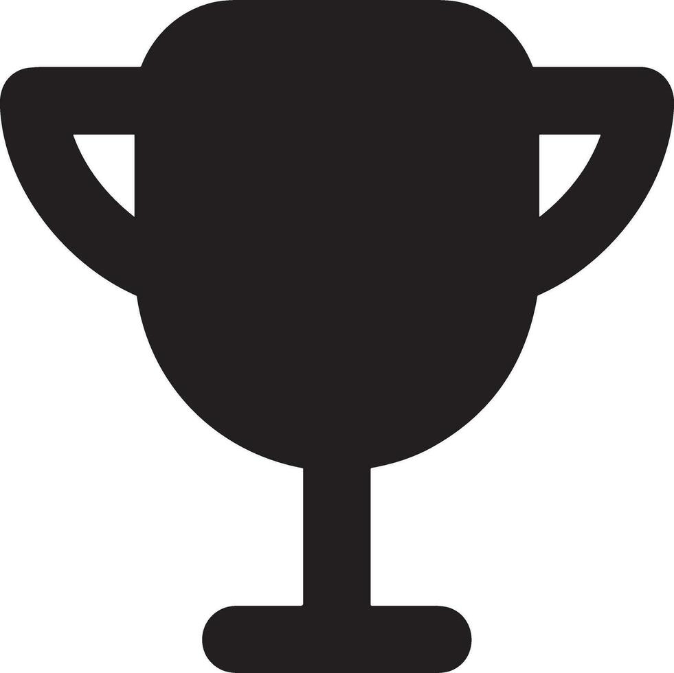 vincitore successo icona simbolo Immagine vettore. illustrazione di ricompensa campione vincere campionato letto Immagine design vettore