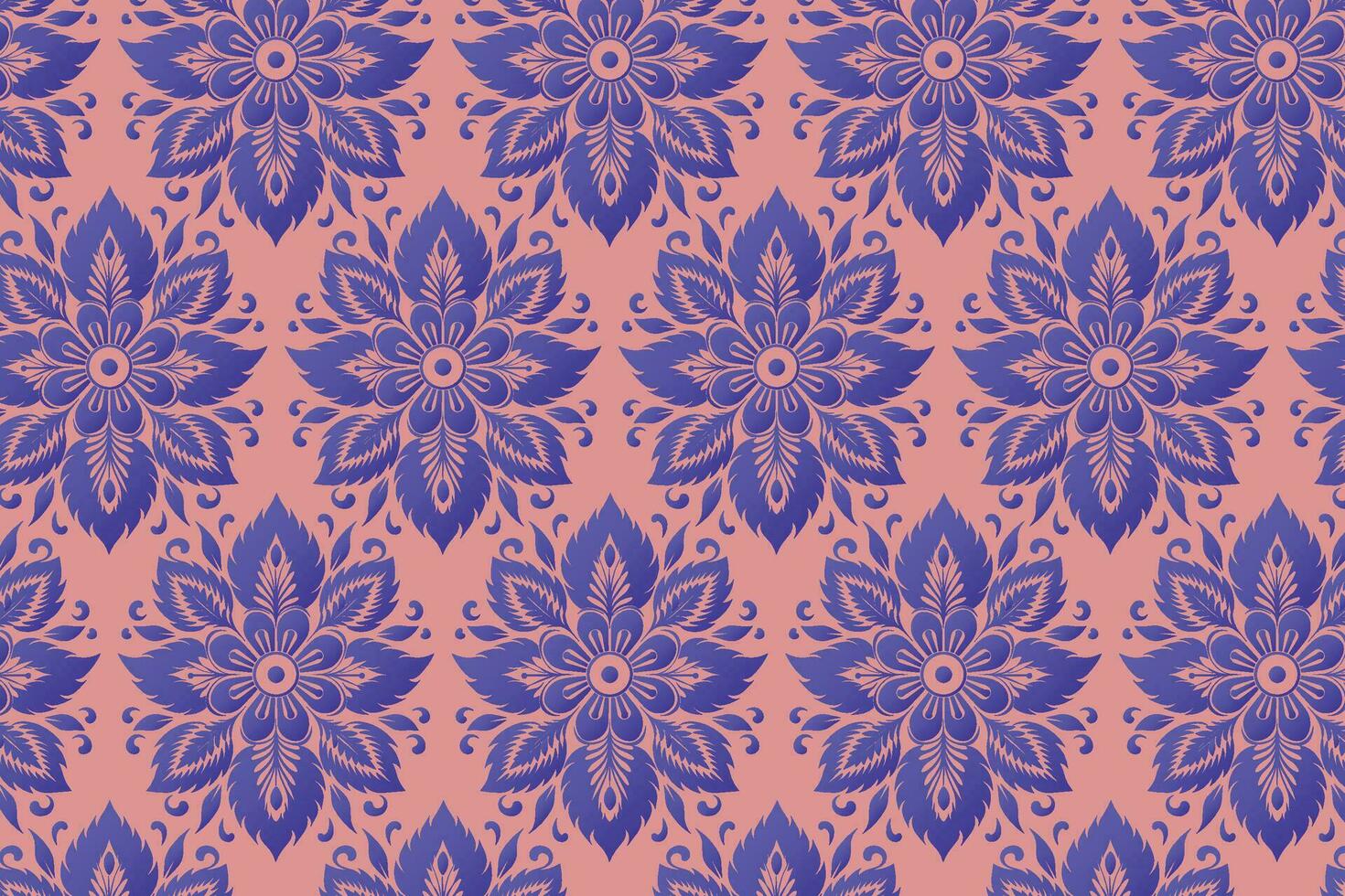 viola floreale sfondo con otto petali fiori vettore